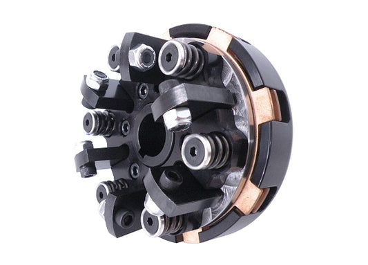 Viper unassembled black two disk clutch #2 with drum, lever support, disks and floater