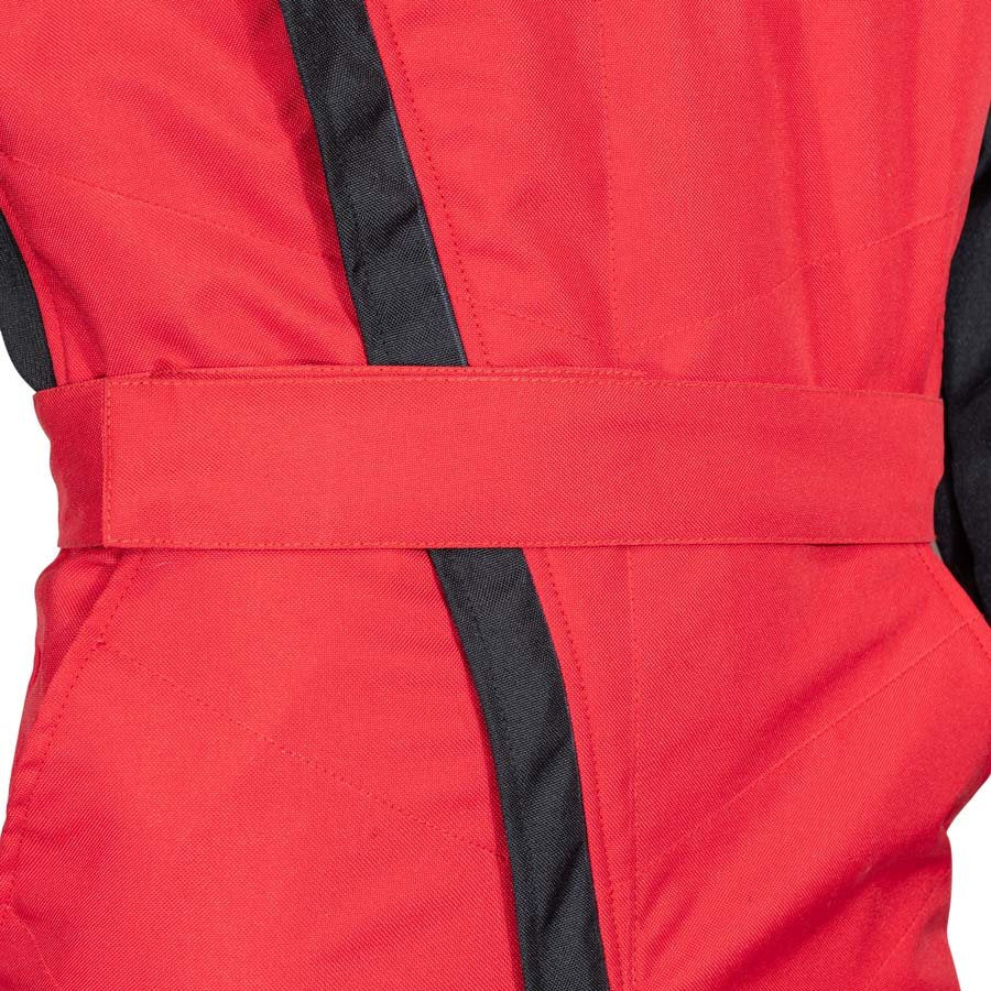 ZK-40 Youth Kart Racing Suit Black/Blue/Red