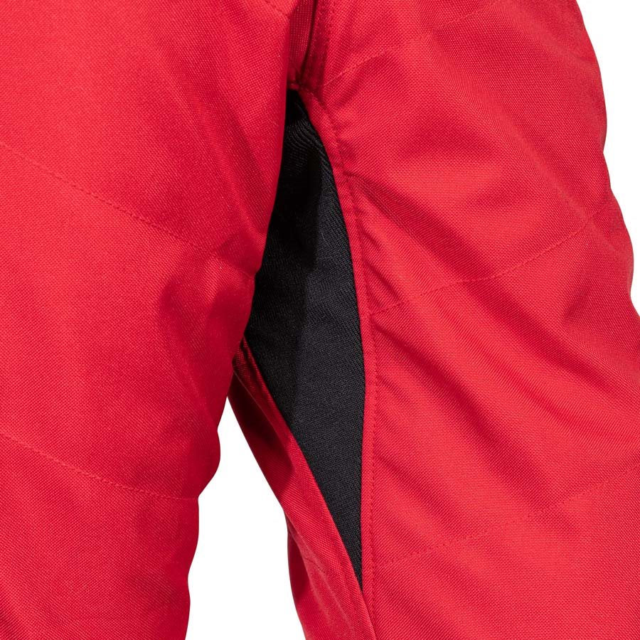 ZK-40 Youth Kart Racing Suit Black/Blue/Red
