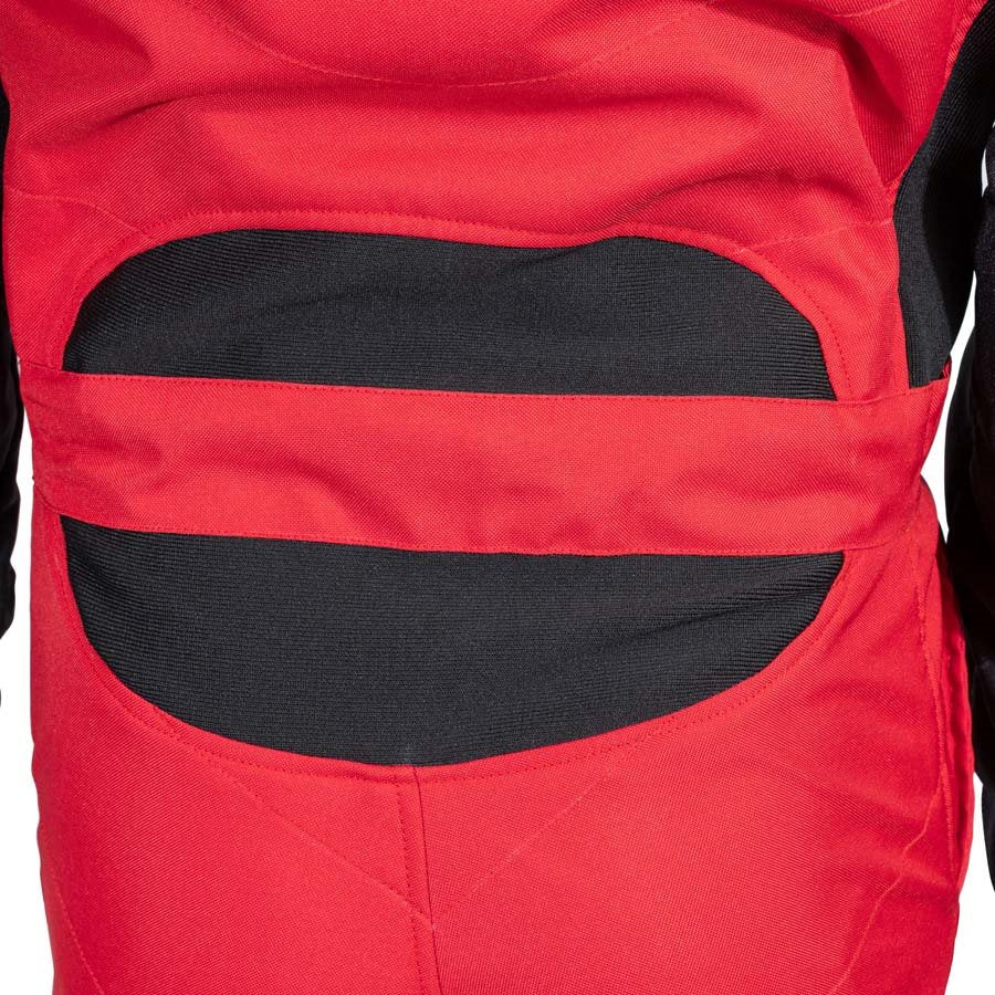 ZK-40 Youth Kart Racing Suit Black/Blue/Red