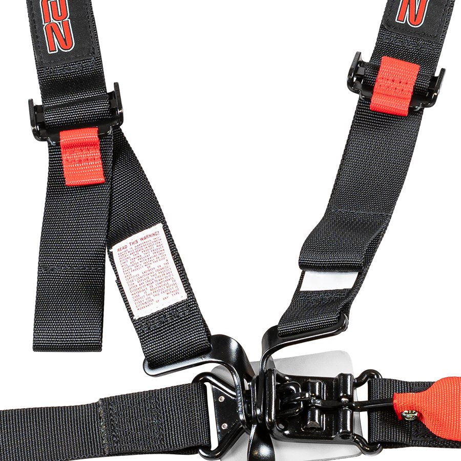 6 Point Race Seat Harness with 2 Inch Belts