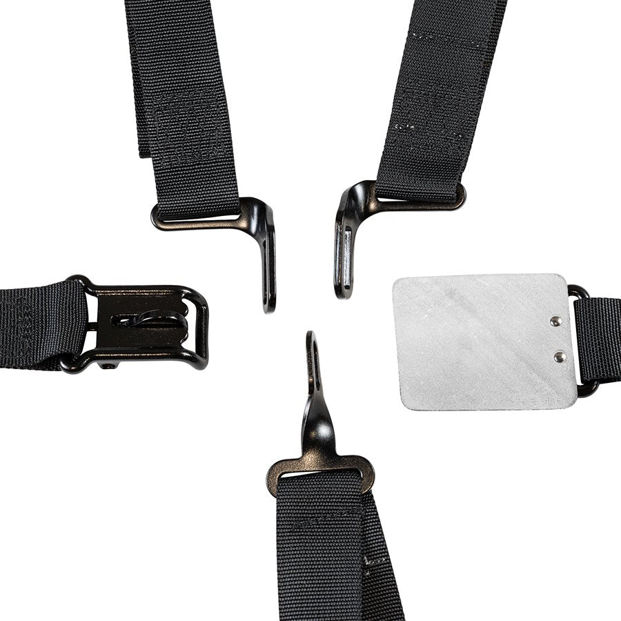 6 Point Race Seat Harness with 2 Inch Belts