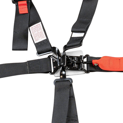 6 Point Race Seat Harness with 2 Inch Belts
