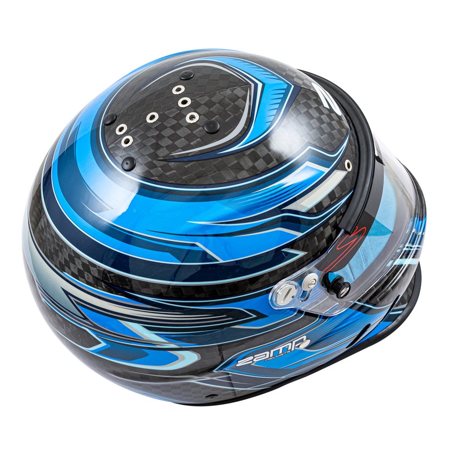 RZ-67D Carbon Fiber Kart Racing Helmet (choose color scheme)
