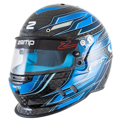 RZ-67D Carbon Fiber Kart Racing Helmet (choose color scheme)