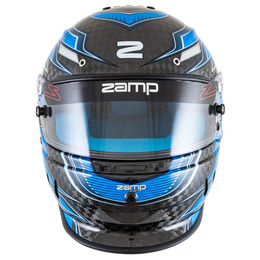 RZ-67D Carbon Fiber Kart Racing Helmet (choose color scheme)
