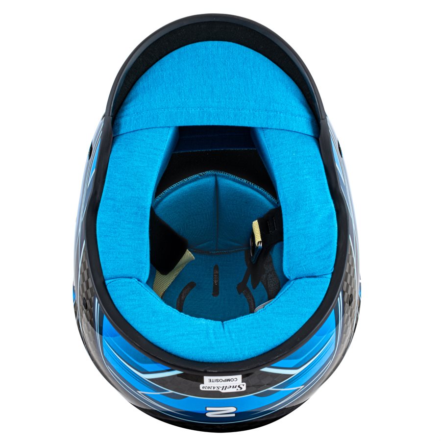 RZ-67D Carbon Fiber Kart Racing Helmet (choose color scheme)
