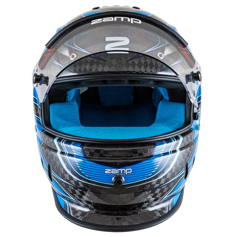 RZ-67D Carbon Fiber Kart Racing Helmet (choose color scheme)
