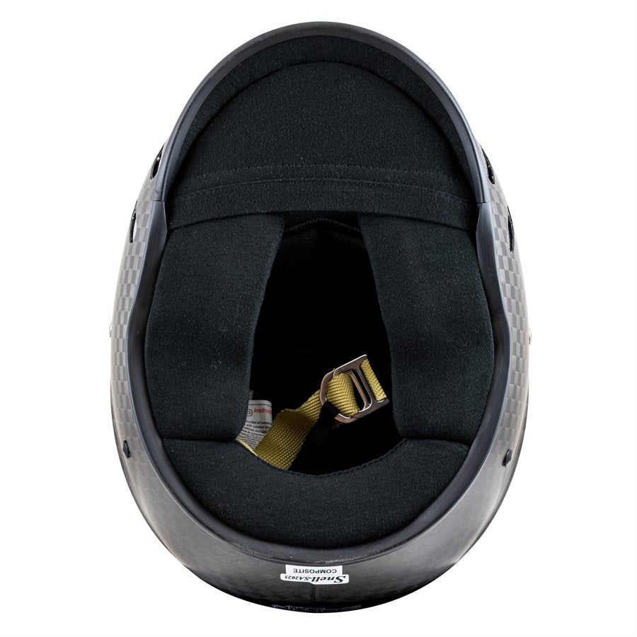 RZ-67D Carbon Fiber Kart Racing Helmet (choose color scheme)