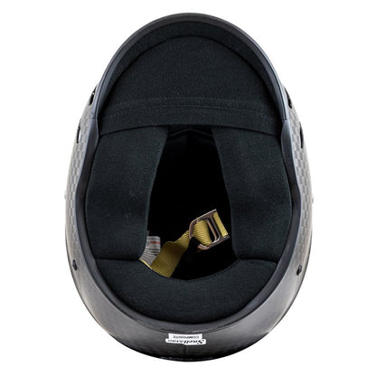 RZ-67D Carbon Fiber Kart Racing Helmet (choose color scheme)