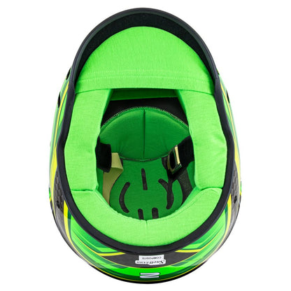 RZ-67D Carbon Fiber Kart Racing Helmet (choose color scheme)
