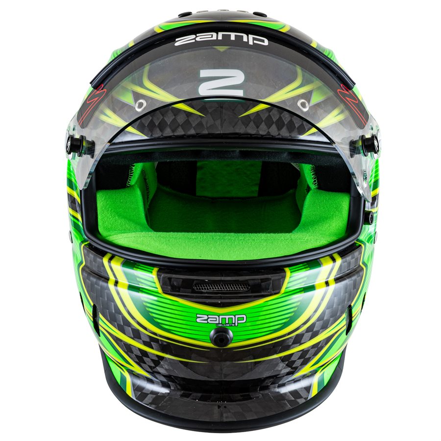 RZ-67D Carbon Fiber Kart Racing Helmet (choose color scheme)
