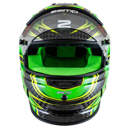 RZ-67D Carbon Fiber Kart Racing Helmet (choose color scheme)