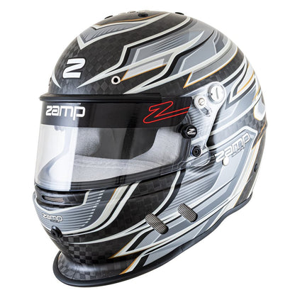 RZ-67D Carbon Fiber Kart Racing Helmet (choose color scheme)