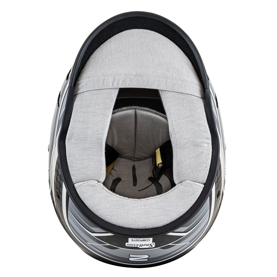 RZ-67D Carbon Fiber Kart Racing Helmet (choose color scheme)