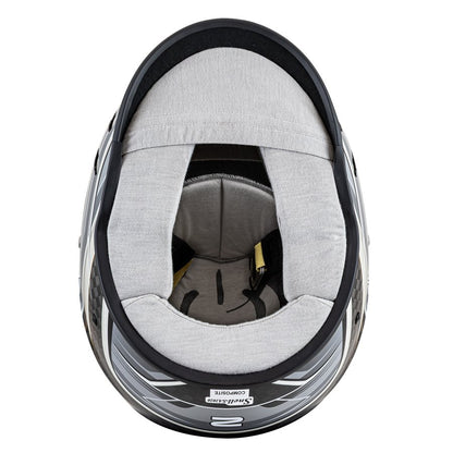 RZ-67D Carbon Fiber Kart Racing Helmet (choose color scheme)