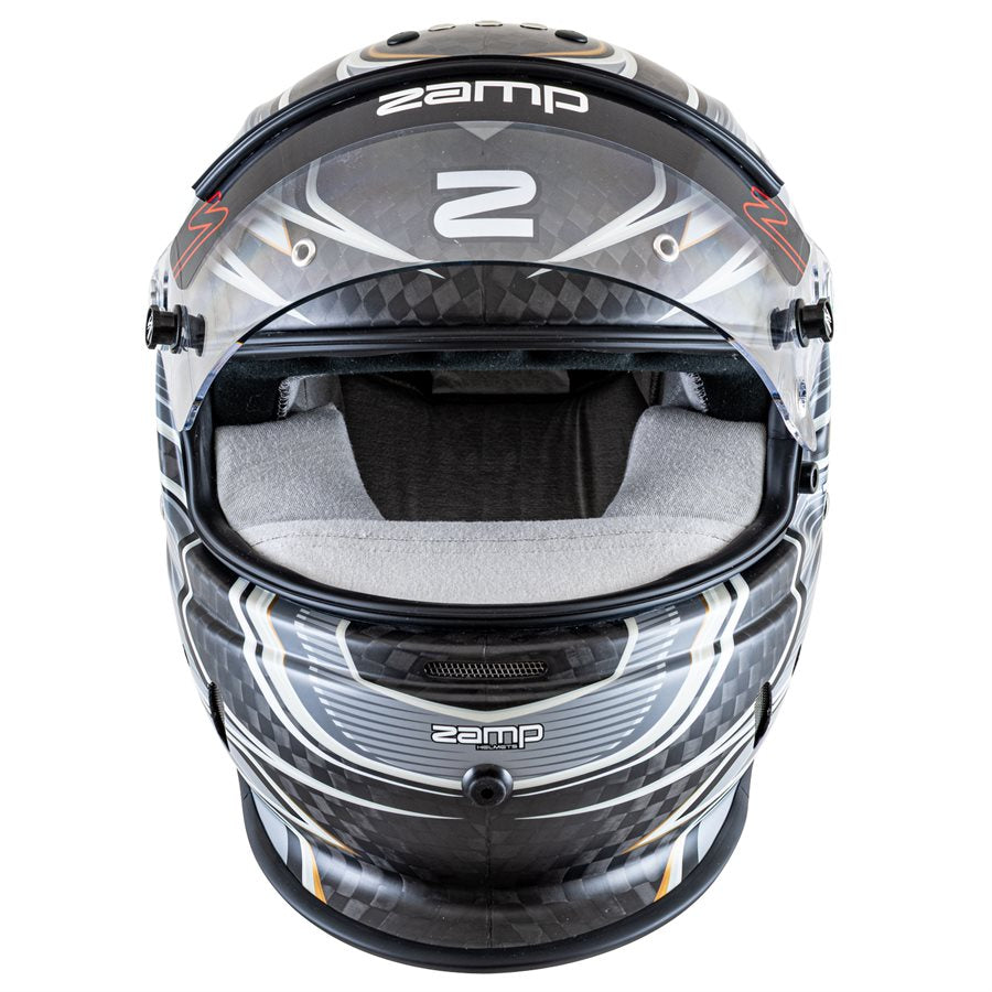 RZ-67D Carbon Fiber Kart Racing Helmet (choose color scheme)