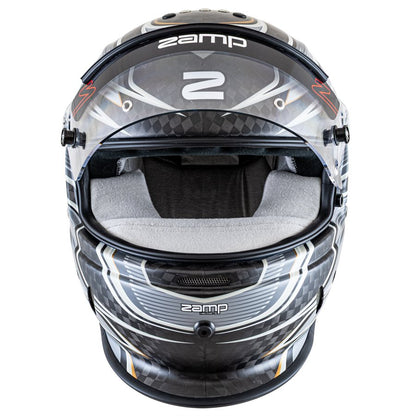 RZ-67D Carbon Fiber Kart Racing Helmet (choose color scheme)