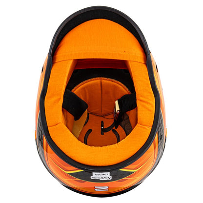 RZ-67D Carbon Fiber Kart Racing Helmet (choose color scheme)