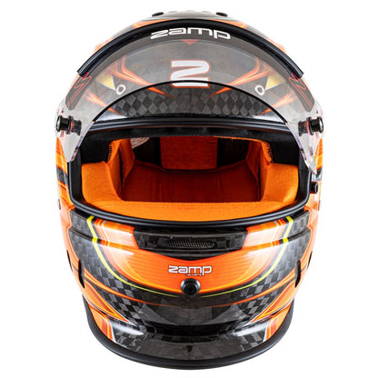 RZ-67D Carbon Fiber Kart Racing Helmet (choose color scheme)