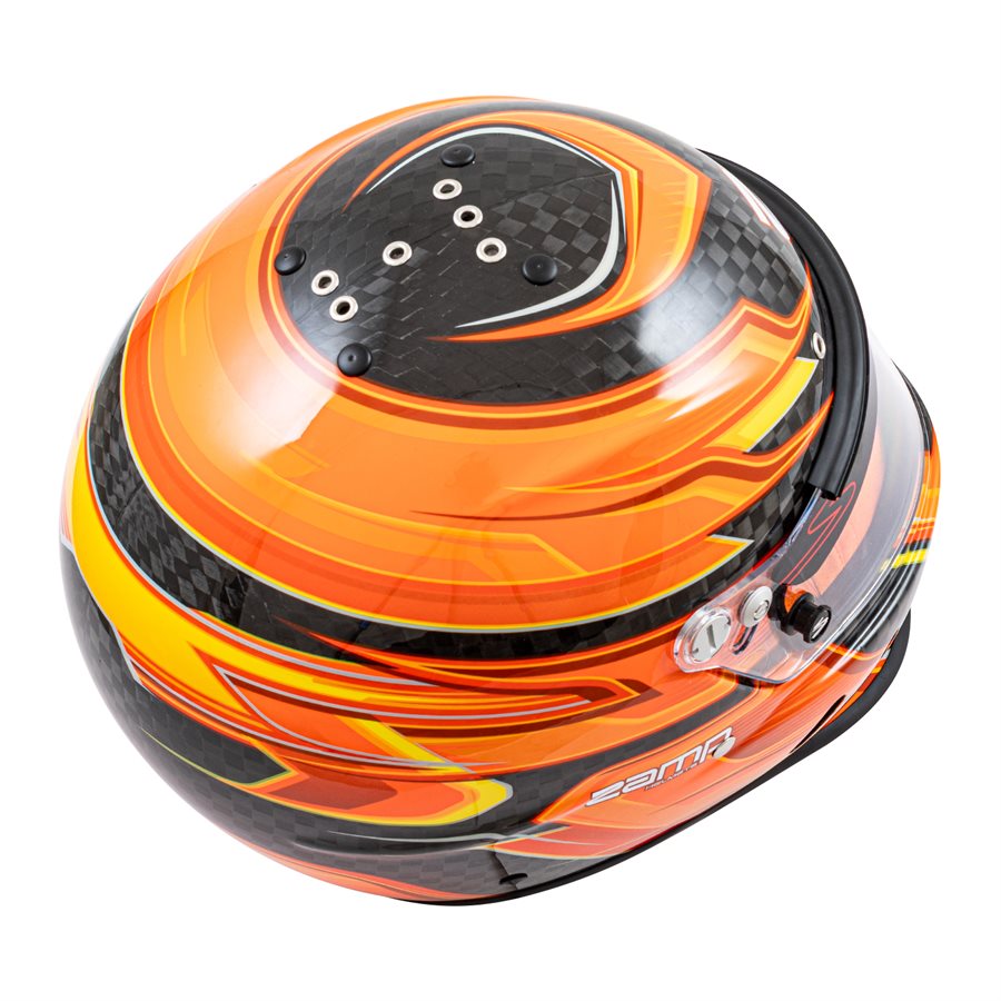 RZ-67D Carbon Fiber Kart Racing Helmet (choose color scheme)