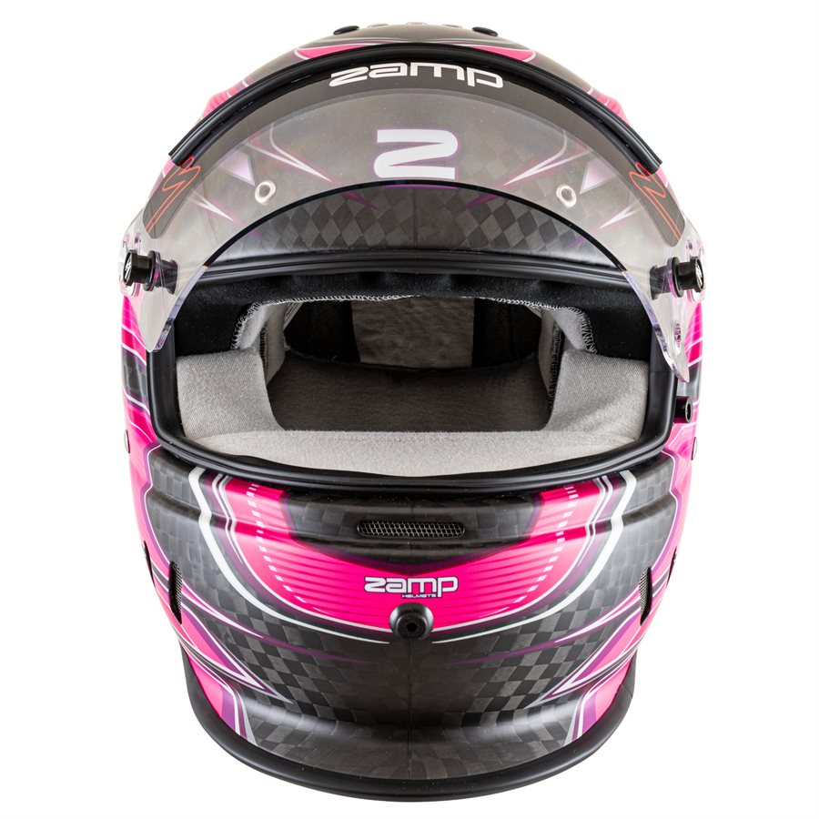 RZ-67D Carbon Fiber Kart Racing Helmet (choose color scheme)
