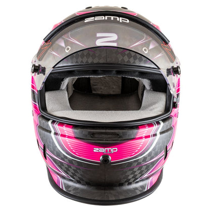 RZ-67D Carbon Fiber Kart Racing Helmet (choose color scheme)