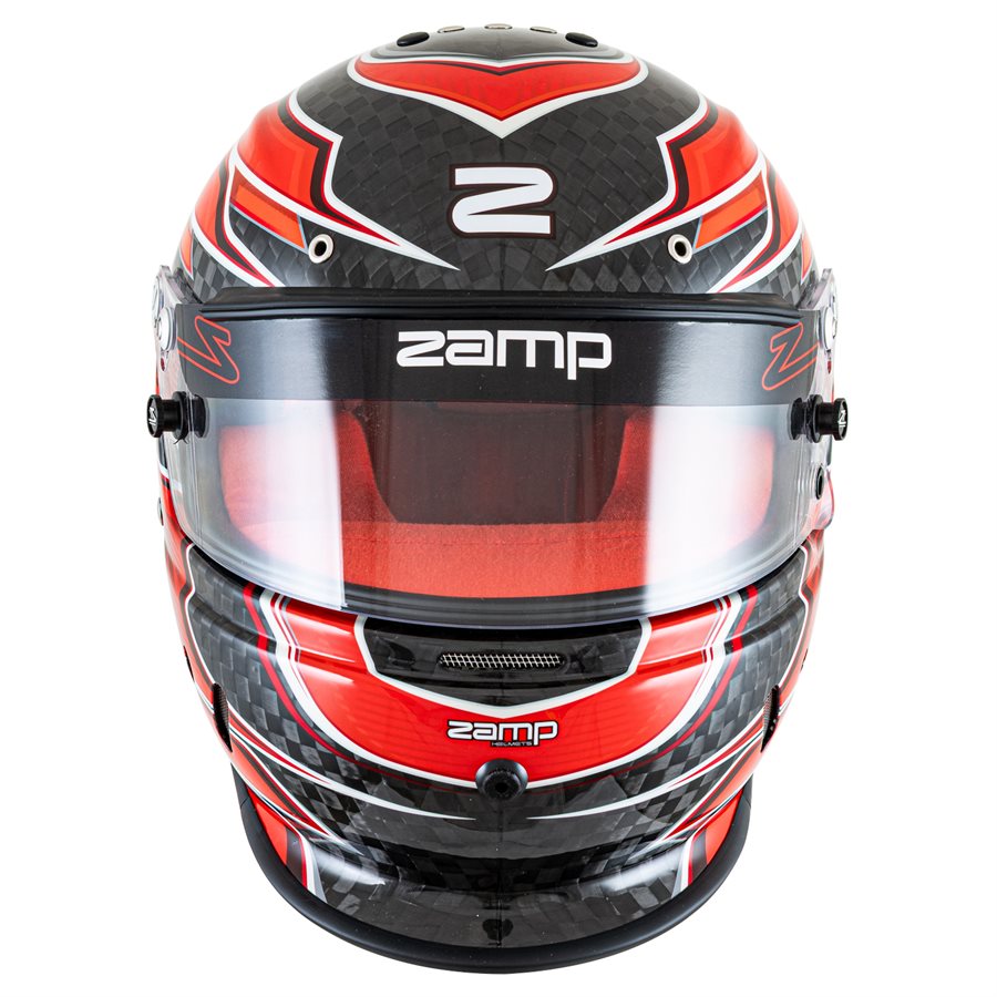 RZ-67D Carbon Fiber Kart Racing Helmet (choose color scheme)