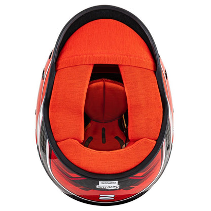 RZ-67D Carbon Fiber Kart Racing Helmet (choose color scheme)