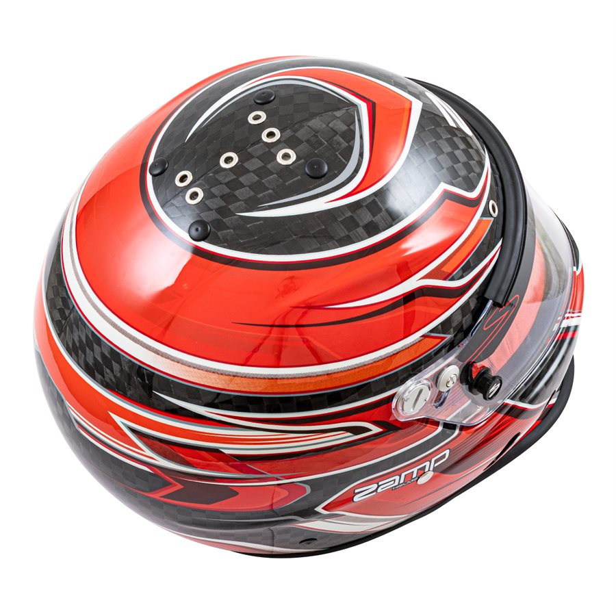 RZ-67D Carbon Fiber Kart Racing Helmet (choose color scheme)