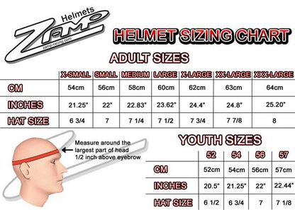 Zamp FS10 Kart Racing Helmet