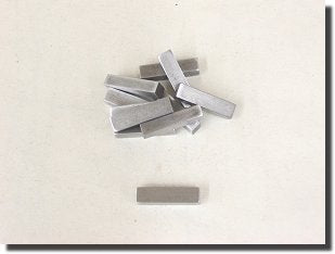 Replacement key for kart clutches and sprockets