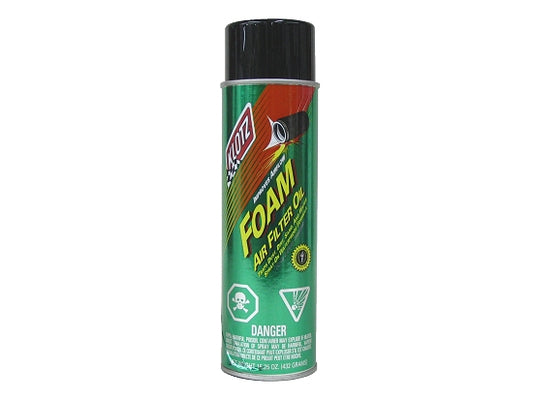 16oz can of Klotz foam filter oil for kart air filters