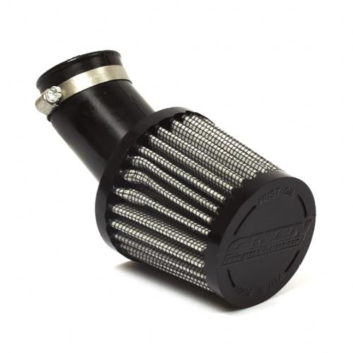 Angled 555758 air filter for LO-206 QMA