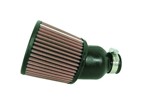 Angled 3.25 x 4 inch air filter for kart engines