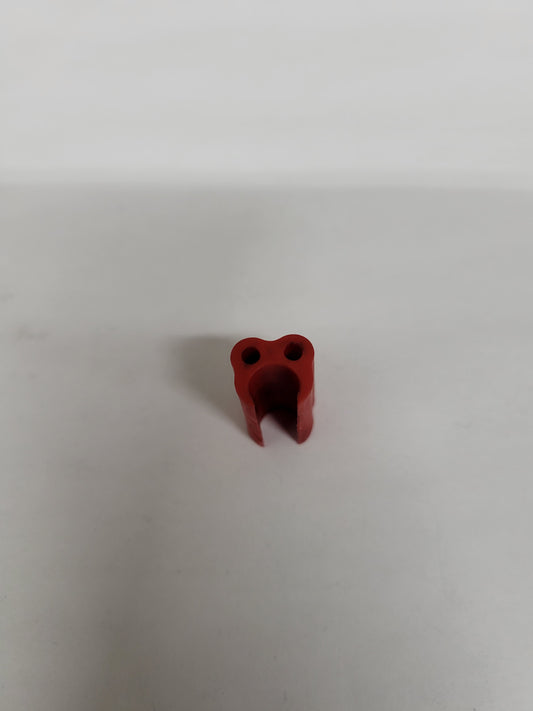 Alfano plastic RPM clip securing wire to frame