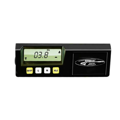 Longacre AccuLevel digital level tool with screen active
