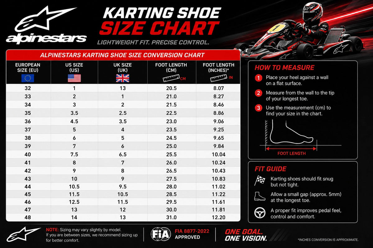 Alpinestars SuperTech Karting Shoe