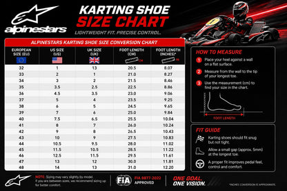 Alpinestars SuperTech Karting Shoe