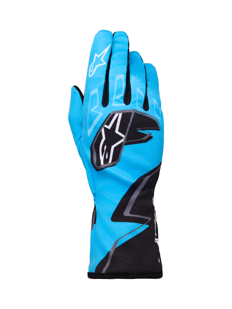 Alpinestars Tech-1 K Race V2 Gloves Graphic 1