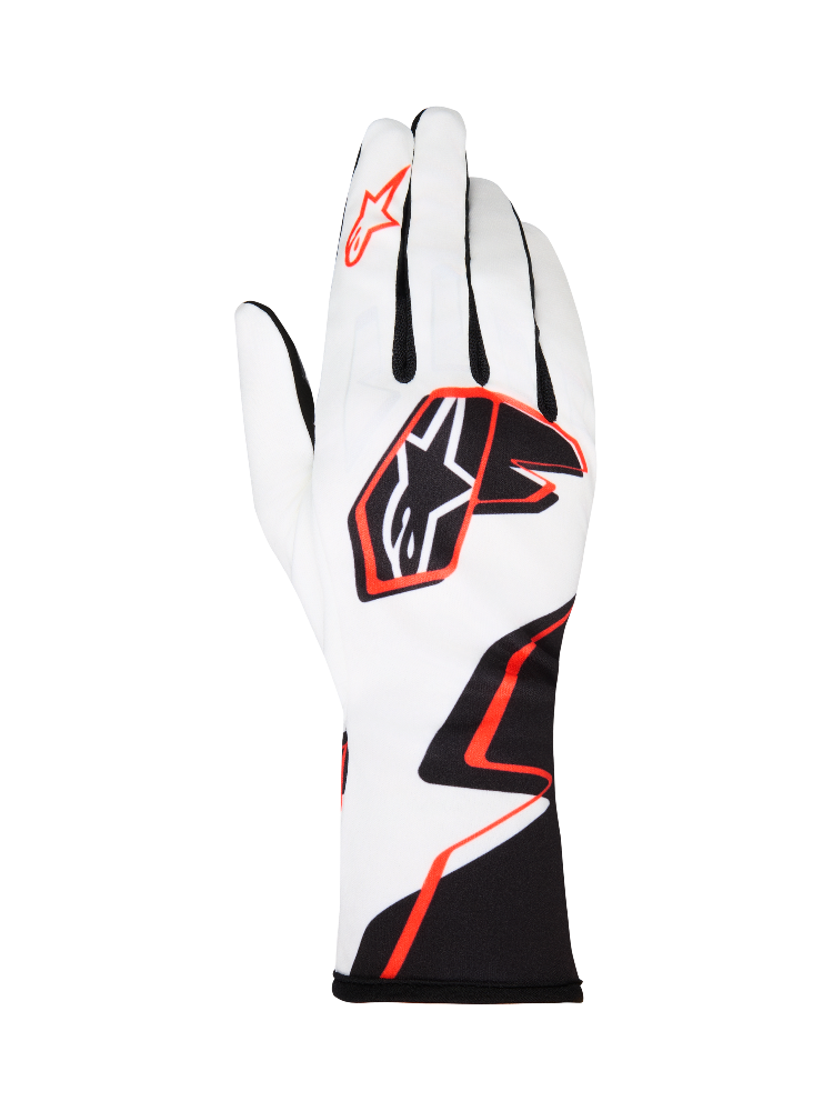 Alpinestars Tech-1 K Race V2 Gloves Graphic 1
