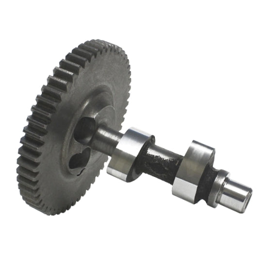 Detailed camshaft with precision lobes for engine