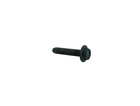 Threaded magneto screw for engine flywheel
