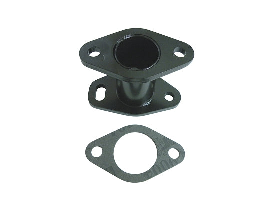 Aluminum carb spacer manifold for engine intake