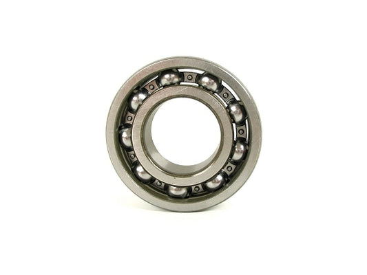 Close-up of precision ball bearing for Briggs kart engine