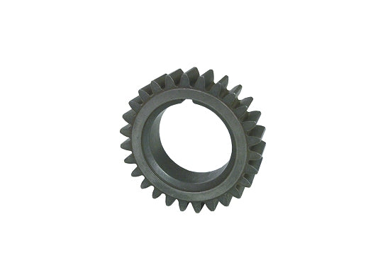 Detailed view of timing gear for kart engine timing system