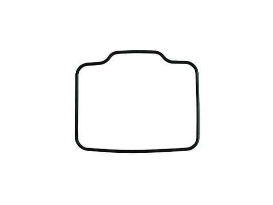 Float bowl gasket sealing carburetor components