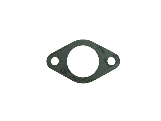 Close-up of Briggs intake gasket for kart engine assembly