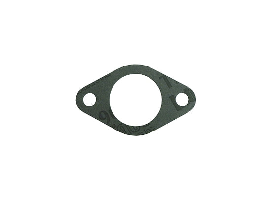 Close-up of Briggs intake gasket for kart engine assembly