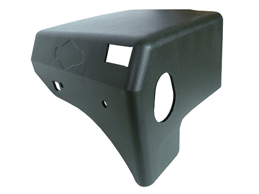 Protective control cover for Briggs Animal engine